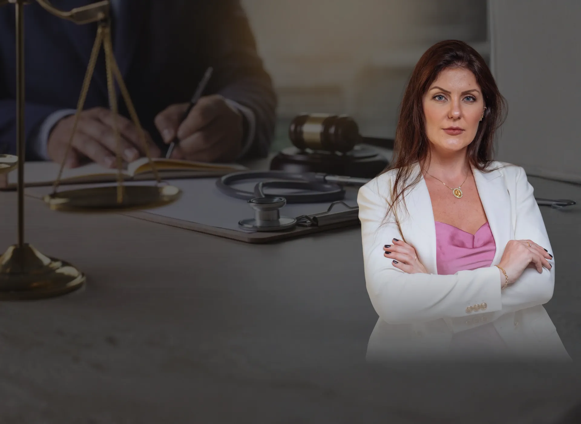 Dra. Kelly Jaqueline Neisse, Médica Perita Judicial